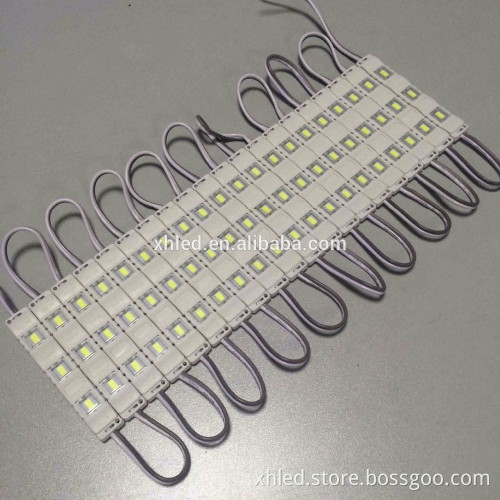 High Brightness 12v led Injection module 5630 smd 5 chips waterproof with quick delivery